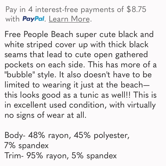 Free people top - Picture 7 of 7